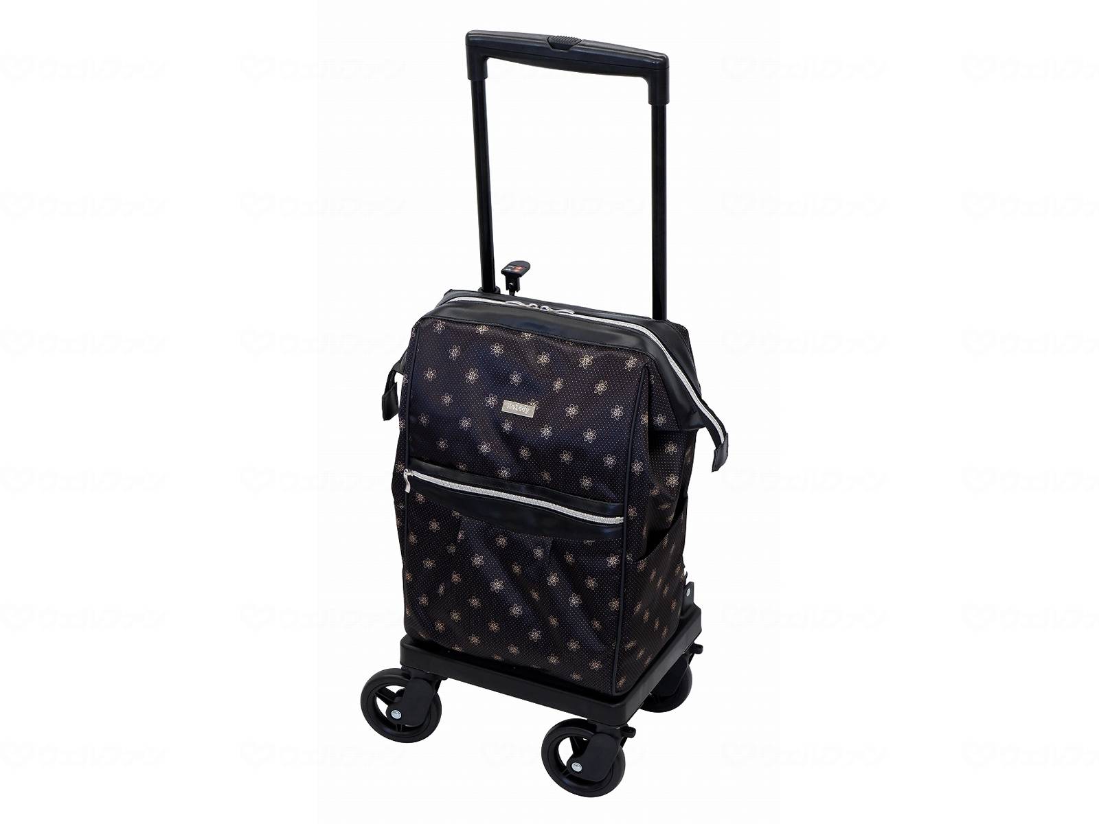 ウェルファン メロディスムーズグランデ/花柄ドットショコラ 1個（ご注文単位1個）【直送品】