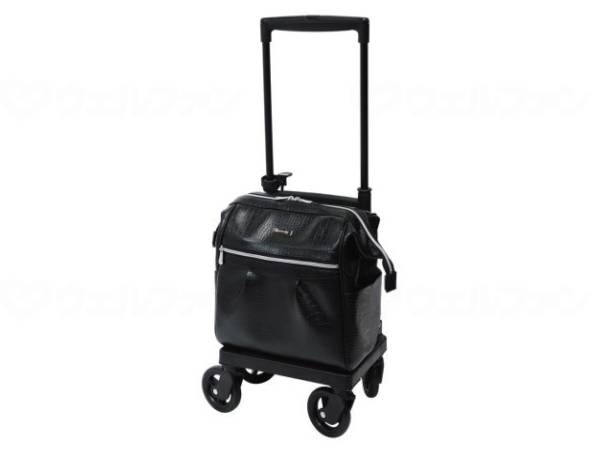 ウェルファン メロディ スムーズ KBR/クロコダイルBK 1個（ご注文単位1個）【直送品】