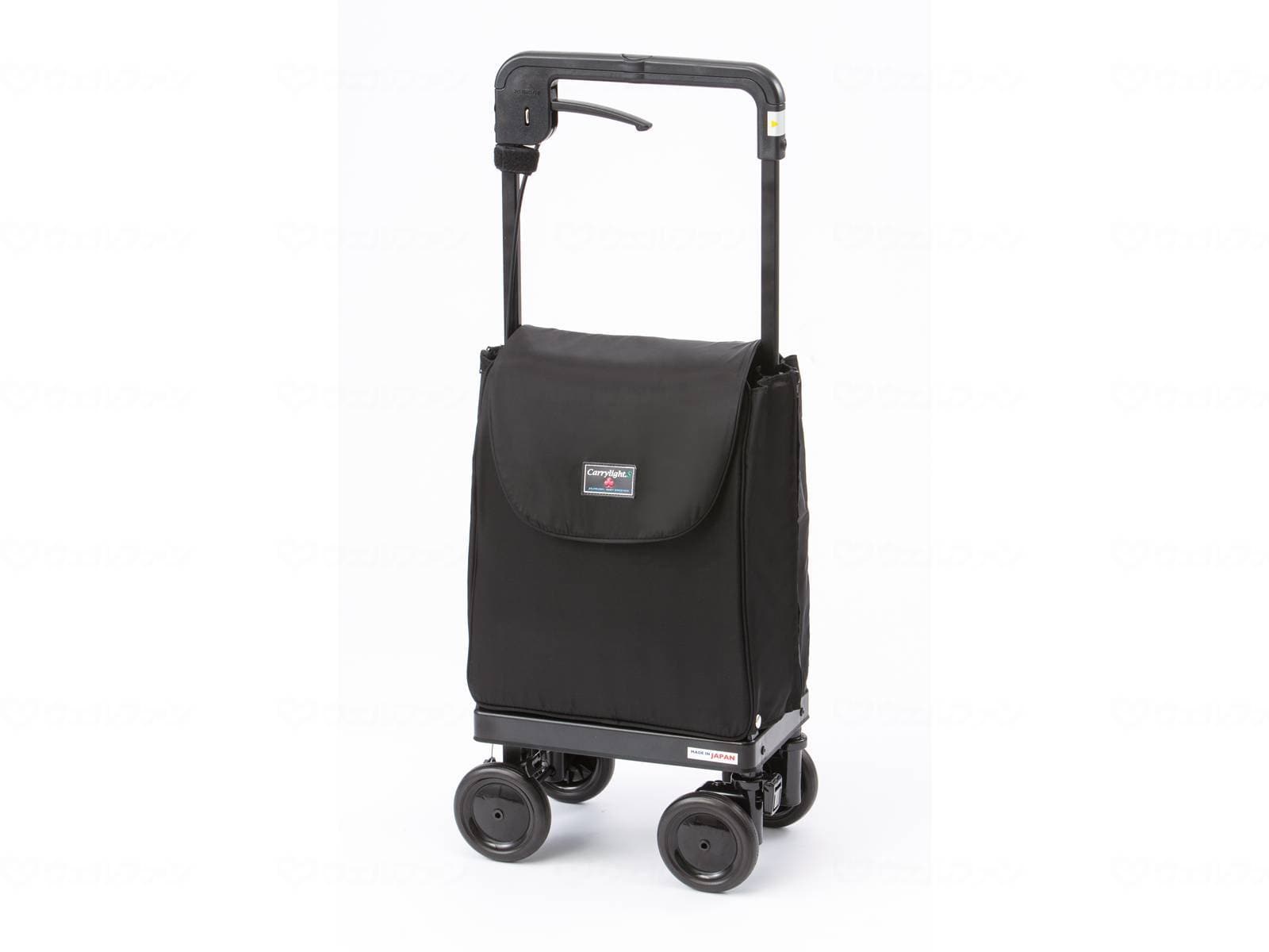 ウェルファン キャリーライトSN/ブラック 1個（ご注文単位1個）【直送品】