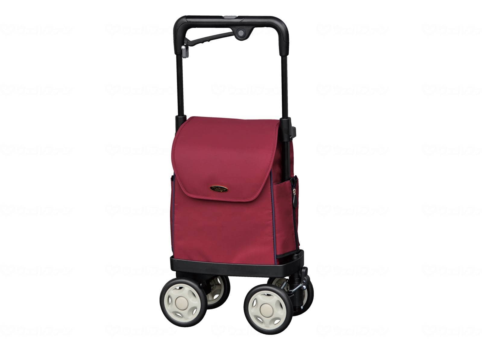 ウェルファン ウォーキングキャリー i(アイ)カートネオ/ワイン 1個（ご注文単位1個）【直送品】