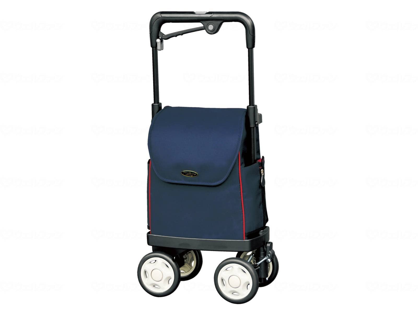 ウェルファン ウォーキングキャリー i(アイ)カートネオ/ネイビー 1個（ご注文単位1個）【直送品】