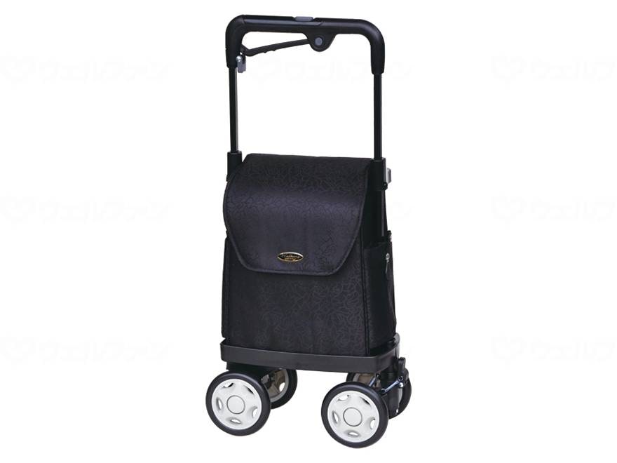 ウェルファン ウォーキングキャリー i(アイ)カートネオ/ローズブラック 1個（ご注文単位1個）【直送品】