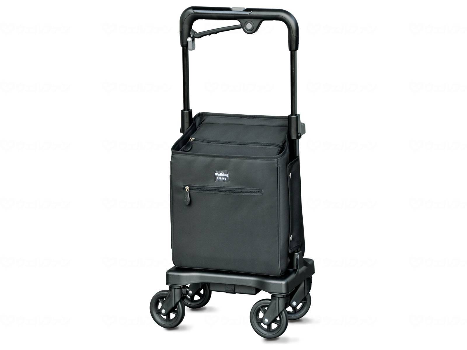 ウェルファン i(アイ)カートフリー/ブラック 1個（ご注文単位1個）【直送品】