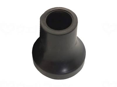 ウェルファン テトラ・ケイン用　脚ゴム（4個1組） ブラック 1組（ご注文単位1組）【直送品】