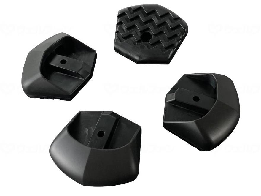 ウェルファン 4点スモールベース専用先ゴム　PP-27　4個セット 1組（ご注文単位1組）【直送品】