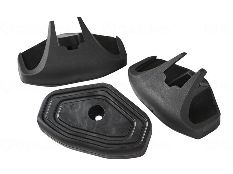 ウェルファン 楽スマ　スリーベース用専用先ゴム（3個入）ビス付 1個（ご注文単位1個）【直送品】