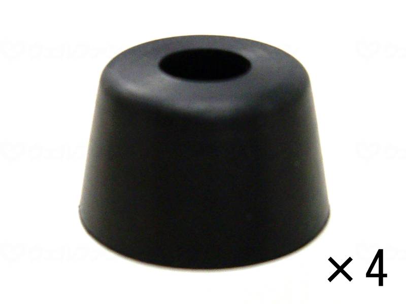 ウェルファン 4ポイントステッキ用　替ゴムセット（4個1組） 1個（ご注文単位1個）【直送品】