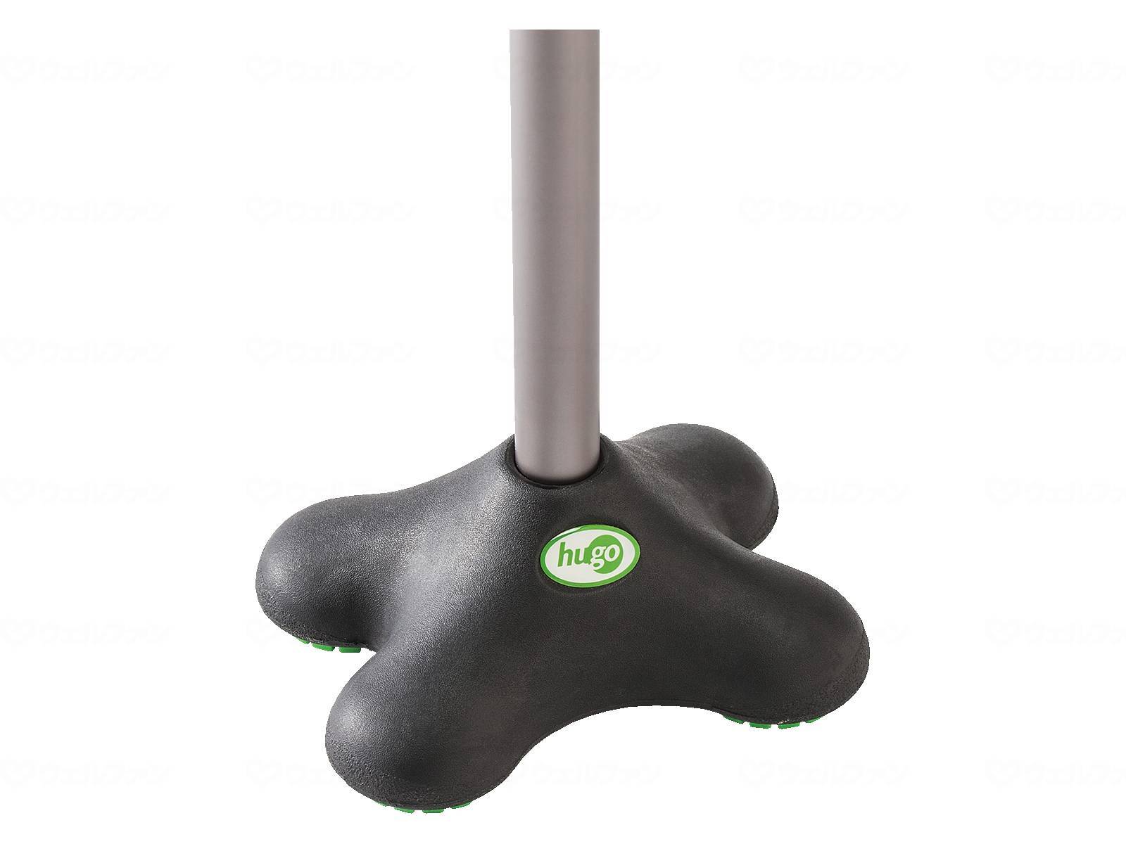 ウェルファン ヒューゴステッキ　オフセット多点杖用杖先 1個（ご注文単位1個）【直送品】