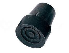 ウェルファン 松葉杖TY156用 先ゴム(φ21) 1個(ご注文単位1個)【直送品】