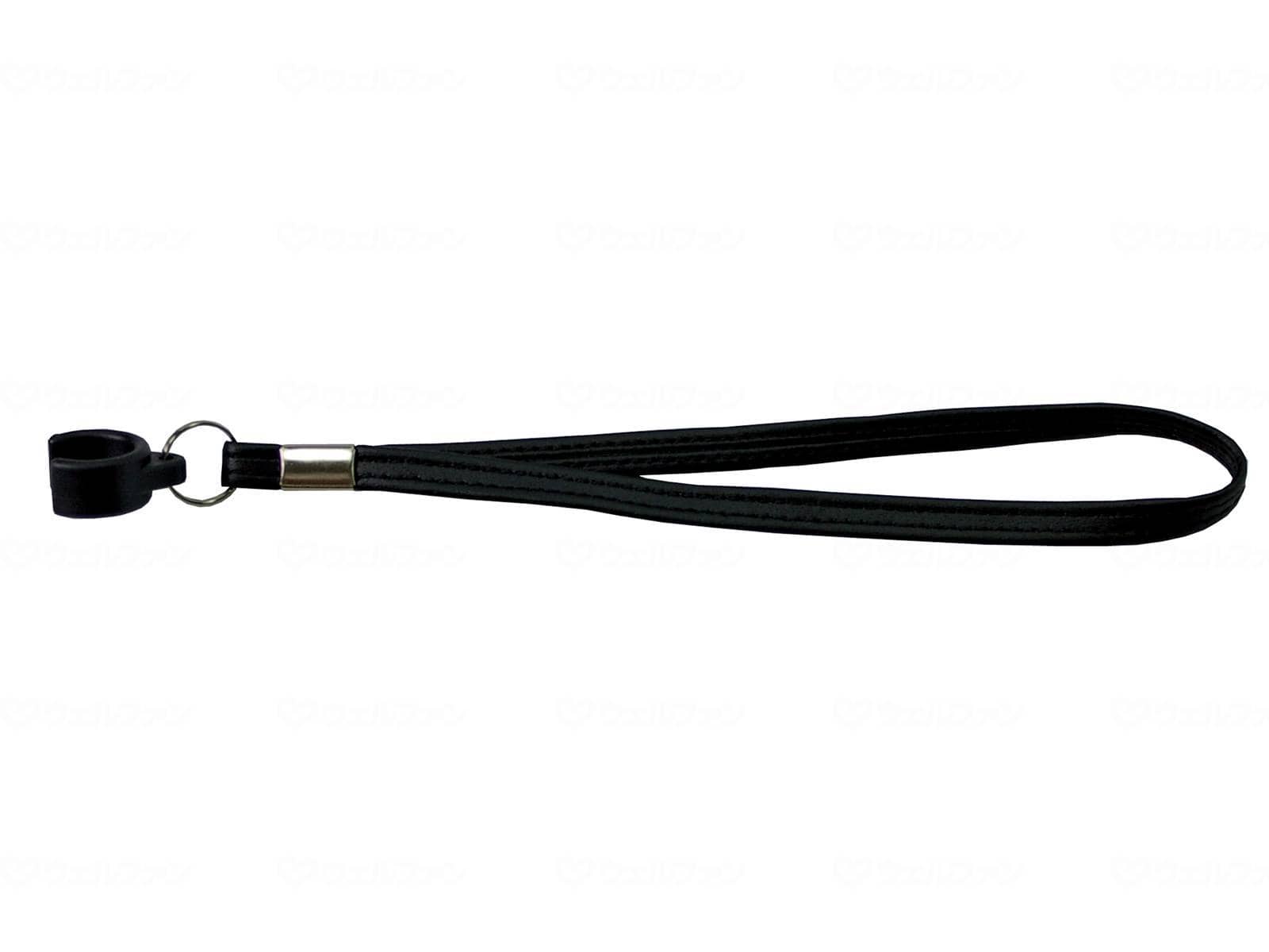 ウェルファン 杖用　ストラップ（安全タイプ） ブラック 19φ 1個（ご注文単位1個）【直送品】