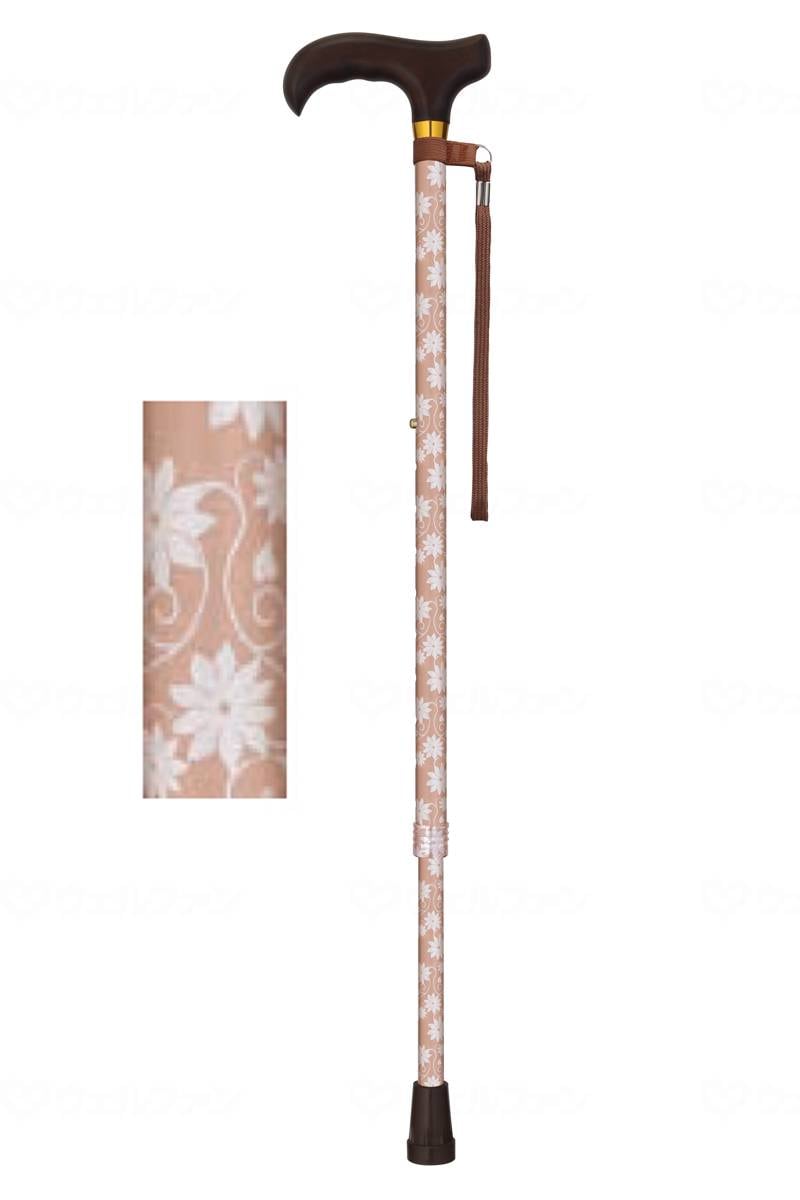 ウェルファン ベーシック 伸縮S ステンシルピンク 1個(ご注文単位1個)【直送品】