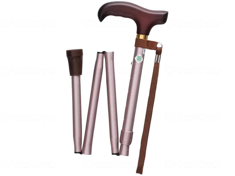 ウェルファン ベーシック 折畳 パープル S 1個(ご注文単位1個)【直送品】