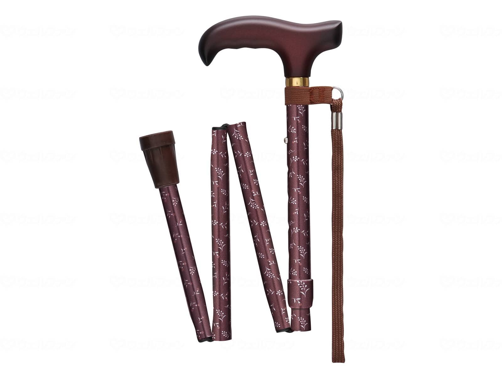 ウェルファン ベーシック 折畳 フローレット S 1個(ご注文単位1個)【直送品】