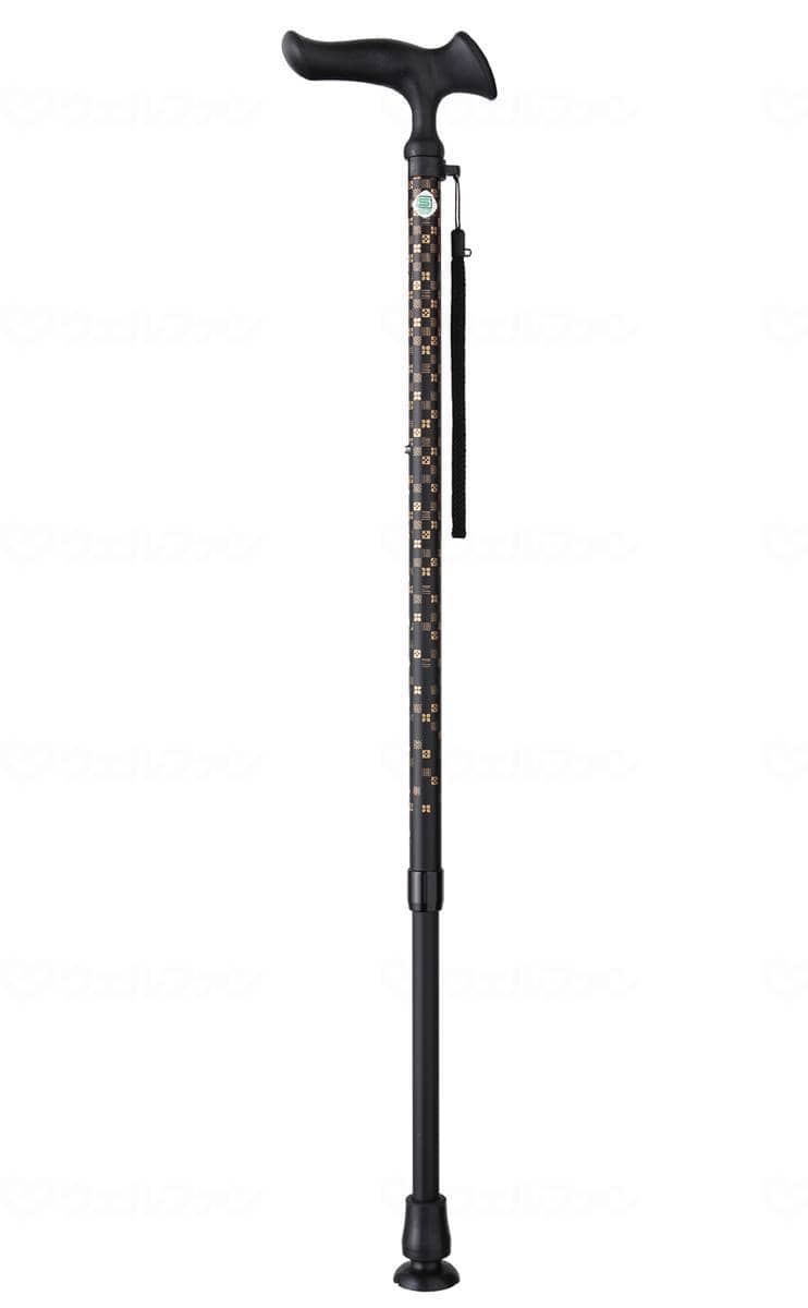 ウェルファン かるがもE 伸縮S・M兼用 市松黒 1個(ご注文単位1個)【直送品】