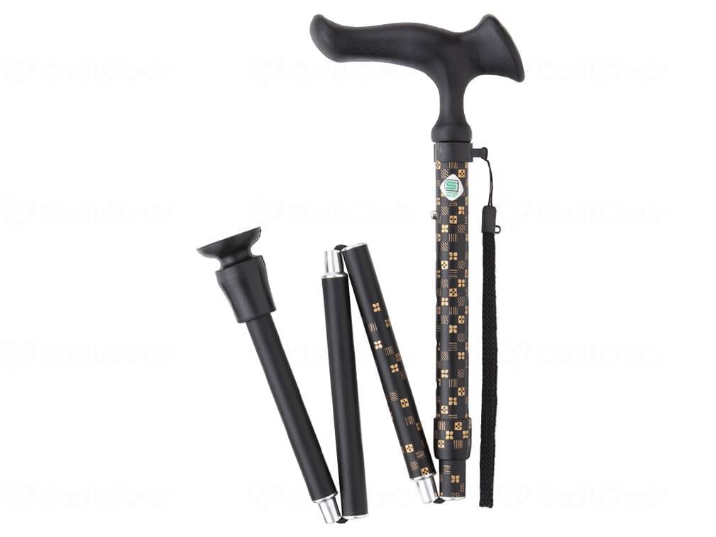 ウェルファン かるがもE 折畳S 市松黒 1個(ご注文単位1個)【直送品】