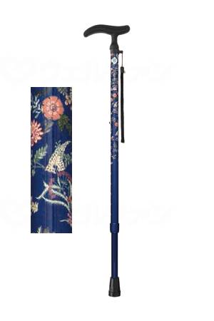 ウェルファン アクティブ グレース 伸縮S ボタニカルネイビー 1個(ご注文単位1個)【直送品】