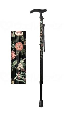 ウェルファン アクティブ グレース 伸縮S ボタニカルブラック 1個(ご注文単位1個)【直送品】