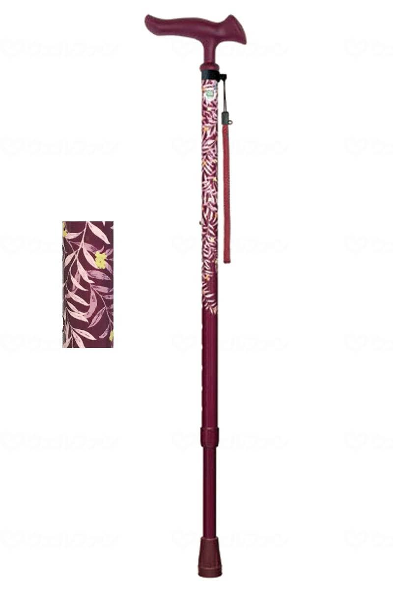 ウェルファン かるがもファムⅡ 伸縮 リーフワイン 1個(ご注文単位1個)【直送品】