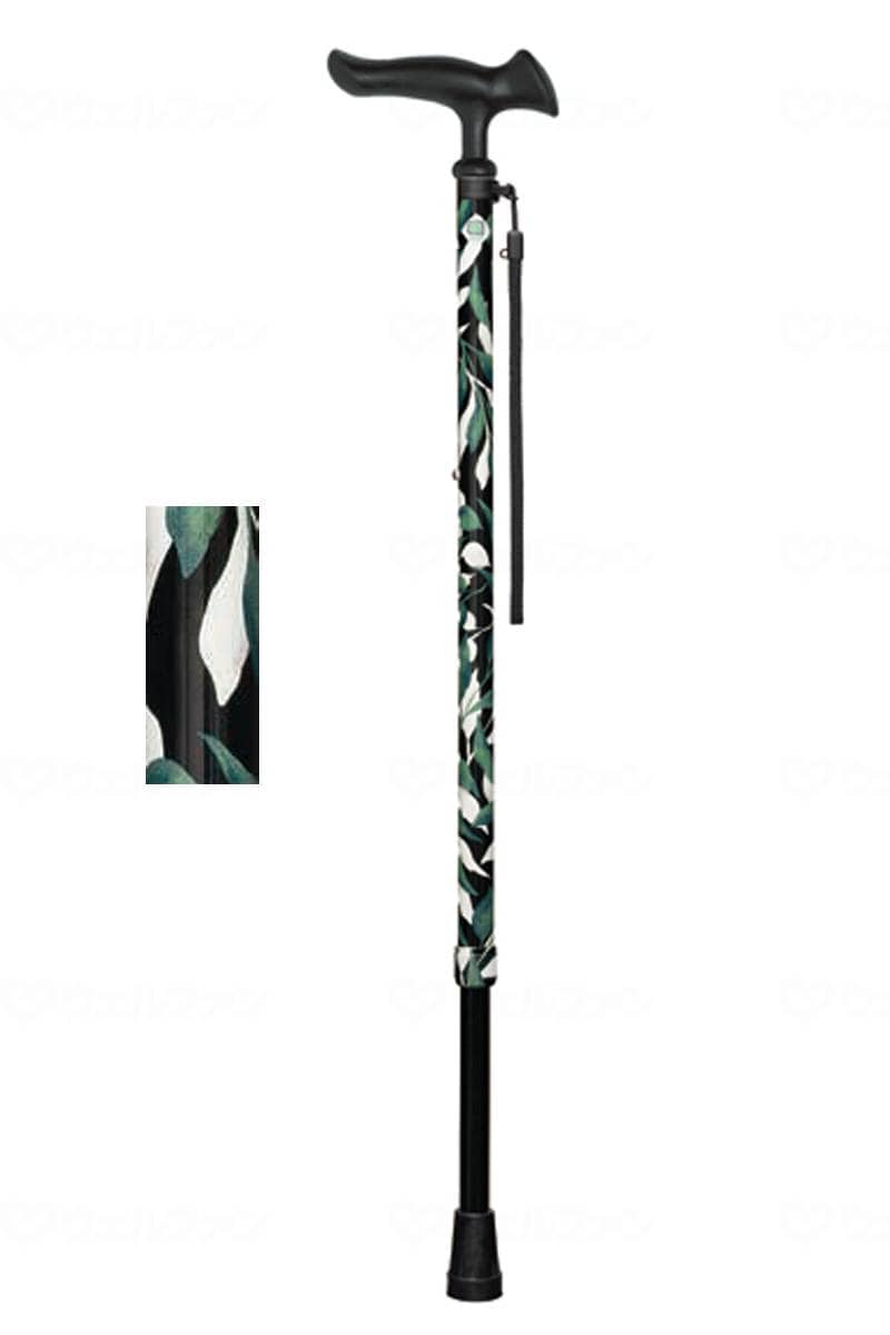 ウェルファン かるがもファムⅡ 伸縮 リーフ柄 1個(ご注文単位1個)【直送品】