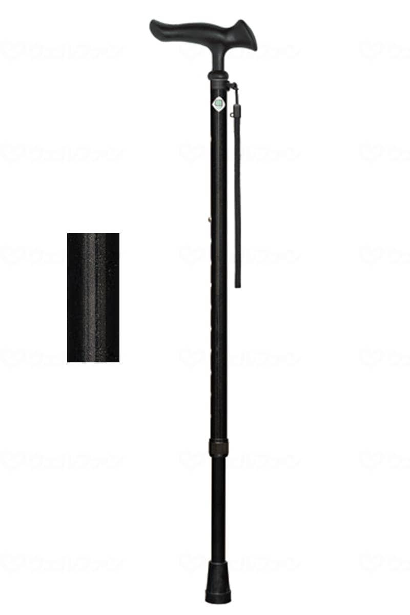 ウェルファン かるがもファムⅡ 伸縮 パールブラック 1個(ご注文単位1個)【直送品】