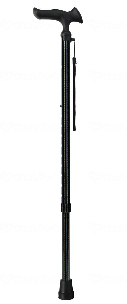 ウェルファン かるがも オム 伸縮S・M兼用 ストライプ 1個(ご注文単位1個)【直送品】