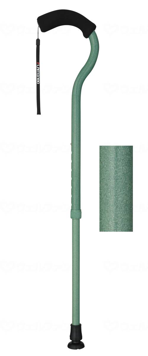 ウェルファン フラミンゴN　伸縮 フォレストグリーン 1個（ご注文単位1個）【直送品】