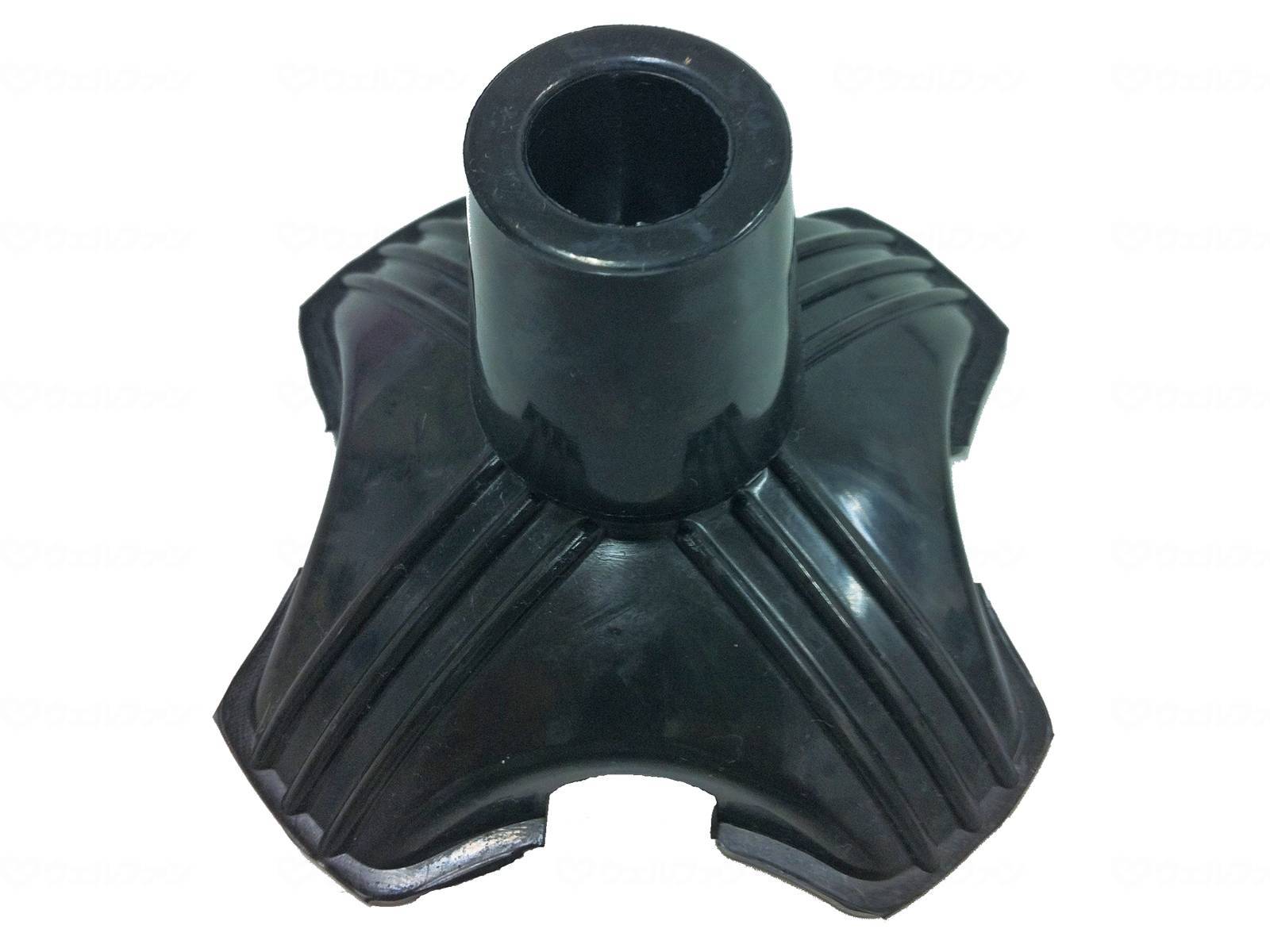 ウェルファン 替えゴム4点DX　19mm ブラウン 19φ 1個（ご注文単位1個）【直送品】