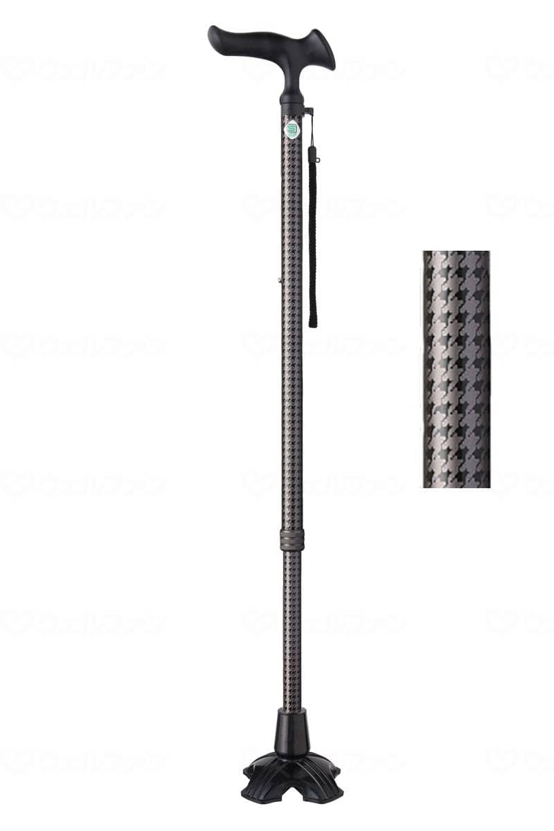 ウェルファン かるがも　オム4点DX 千鳥格子 1個（ご注文単位1個）【直送品】