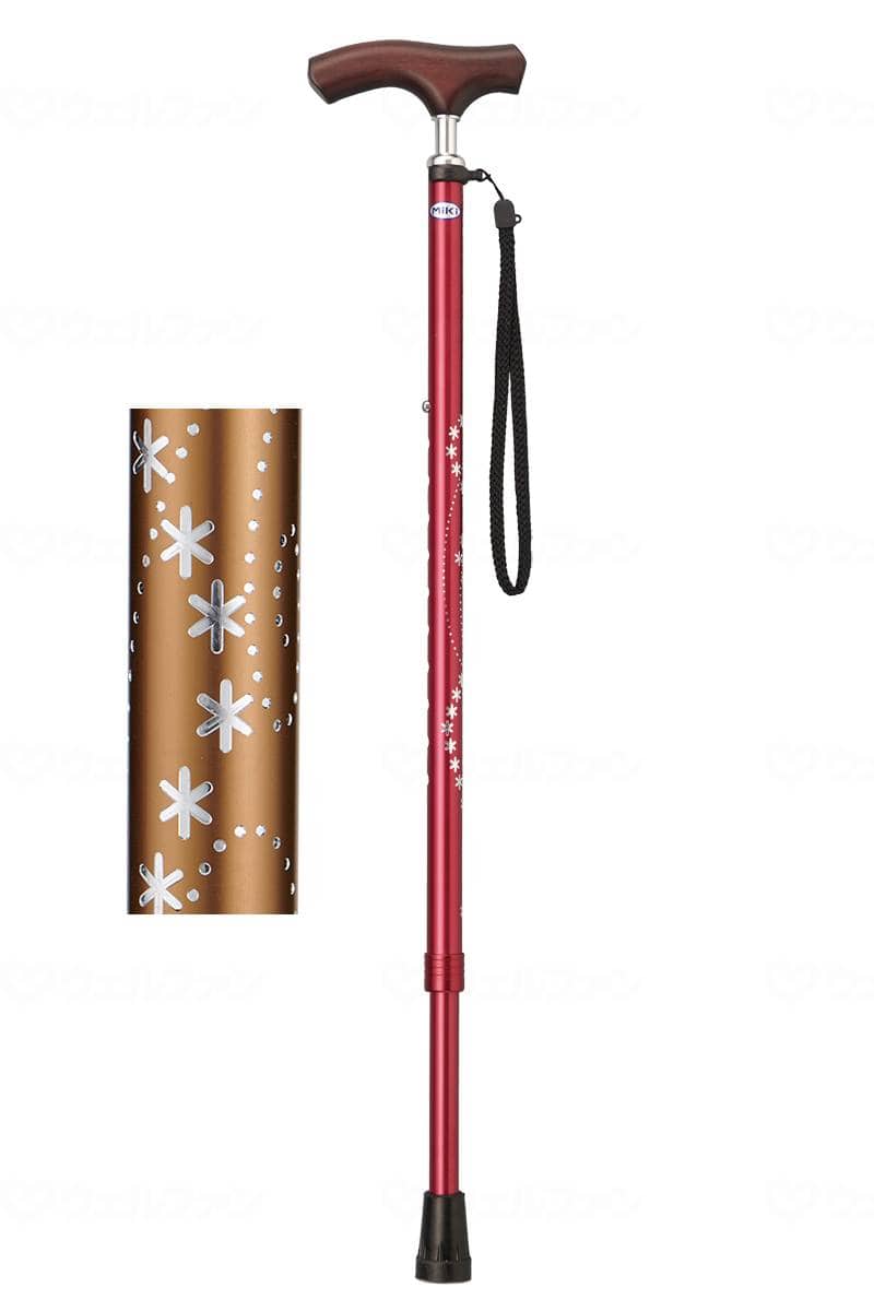 ウェルファン キララ・ケイン 星柄　金 1個（ご注文単位1個）【直送品】