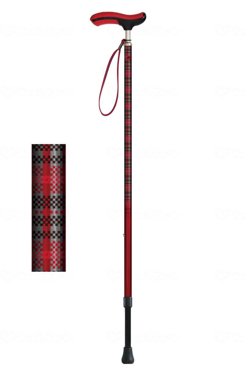 ウェルファン ネオクラシカル　伸縮 アイビーレッド 1個（ご注文単位1個）【直送品】