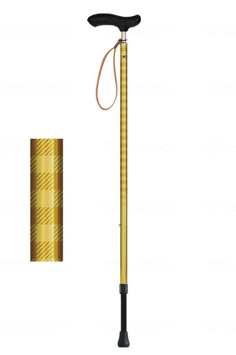 ウェルファン ネオクラシカル　伸縮 アイビーイエロー 1個（ご注文単位1個）【直送品】