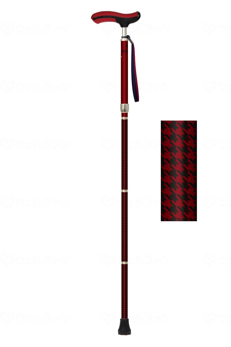 ウェルファン ネオクラシカル　折り畳み　ショート レッドジャケット 1個（ご注文単位1個）【直送品】