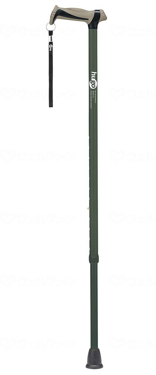 ウェルファン ヒューゴステッキ グレー 1個（ご注文単位1個）【直送品】