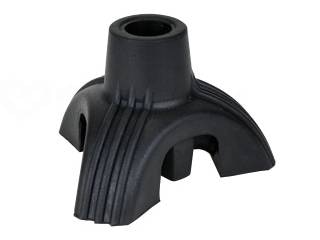 ウェルファン 安心ステッキ　さんさ用　替えゴム 16mm 1個（ご注文単位1個）【直送品】