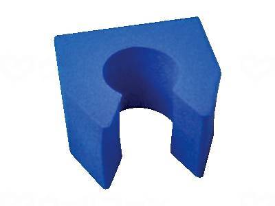 ウェルファン 杖立て　ぱっくん ブルー 1個（ご注文単位1個）【直送品】