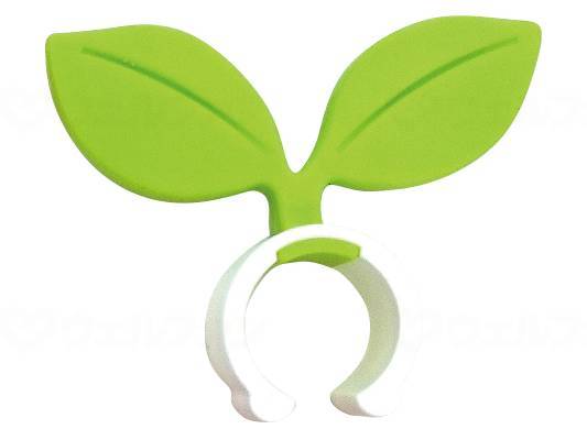 ウェルファン 杖やすめ　leaf（リーフ） グリーン 1個（ご注文単位1個）【直送品】