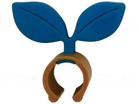 ウェルファン 杖やすめ　leaf（リーフ） ブルー 1個（ご注文単位1個）【直送品】