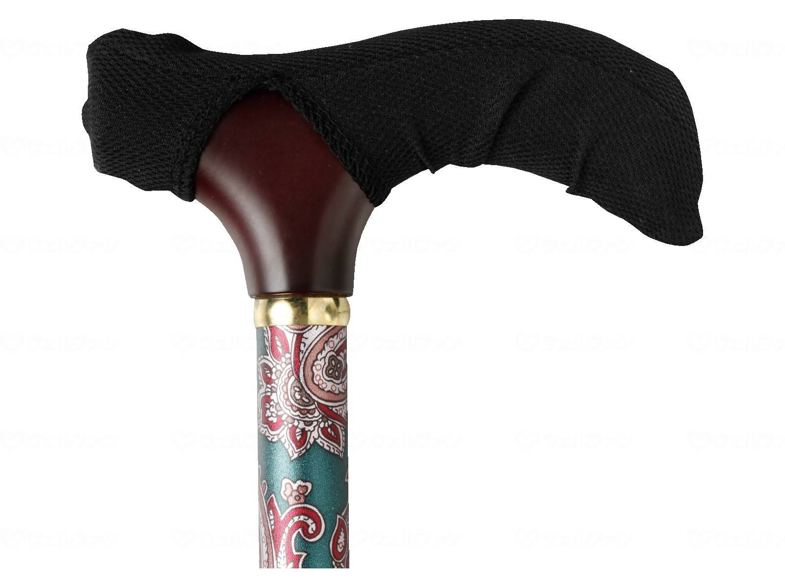 ウェルファン グリップカバー「まもり」 ブラック S 1個（ご注文単位1個）【直送品】