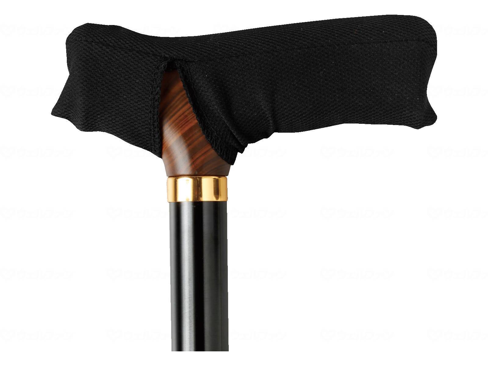 ウェルファン グリップカバー「まもり」 ブラック M 1個（ご注文単位1個）【直送品】