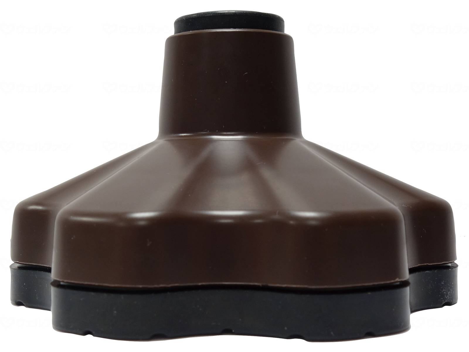 ウェルファン スタンドゴムキャップ 15mm 15φ 1個(ご注文単位1個)【直送品】