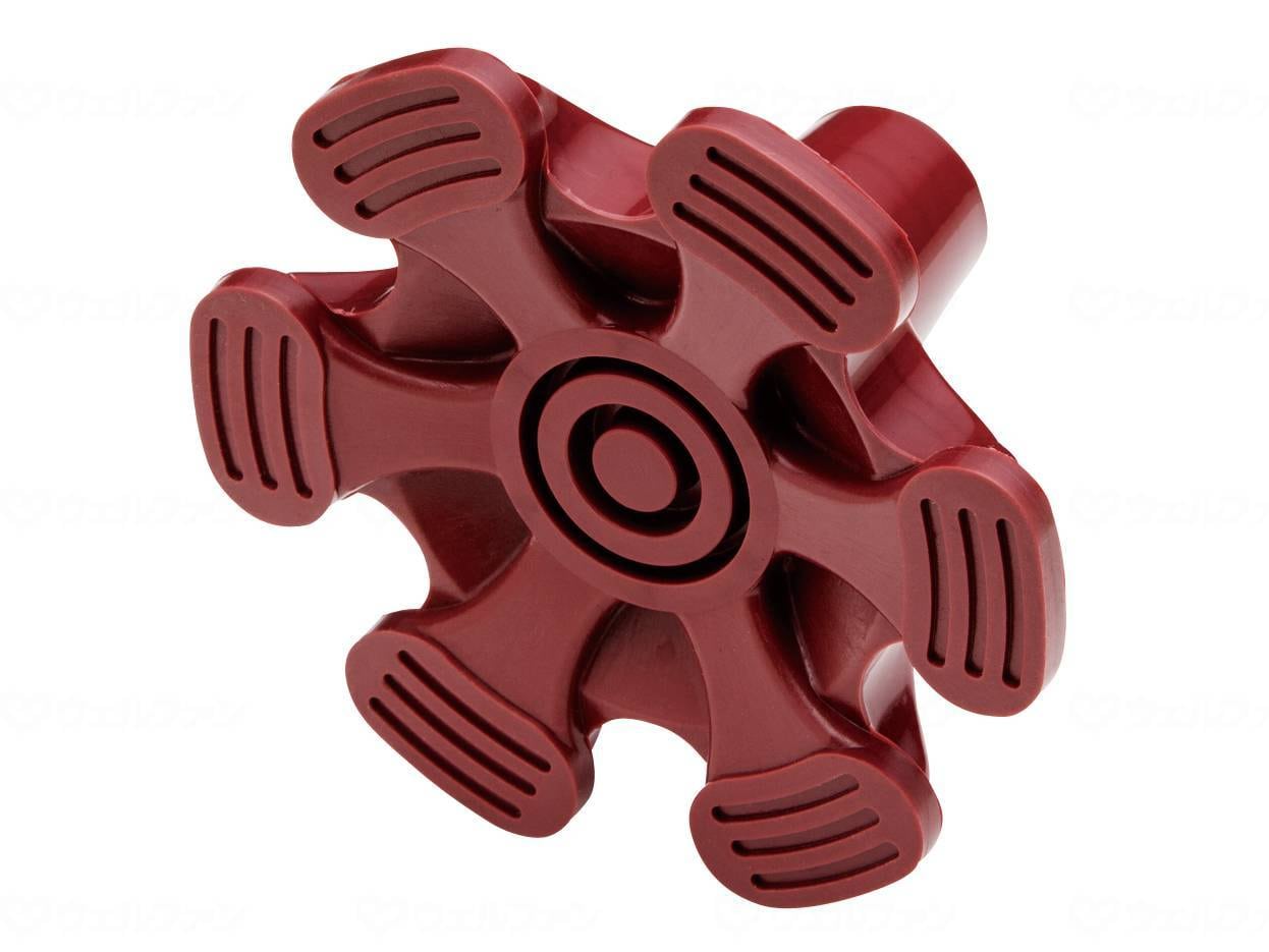 ウェルファン たっちゃんラージ 赤 18φ 1個（ご注文単位1個）【直送品】