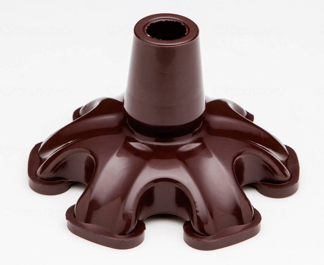 ウェルファン たっちゃんラージ 茶 16φ 1個（ご注文単位1個）【直送品】