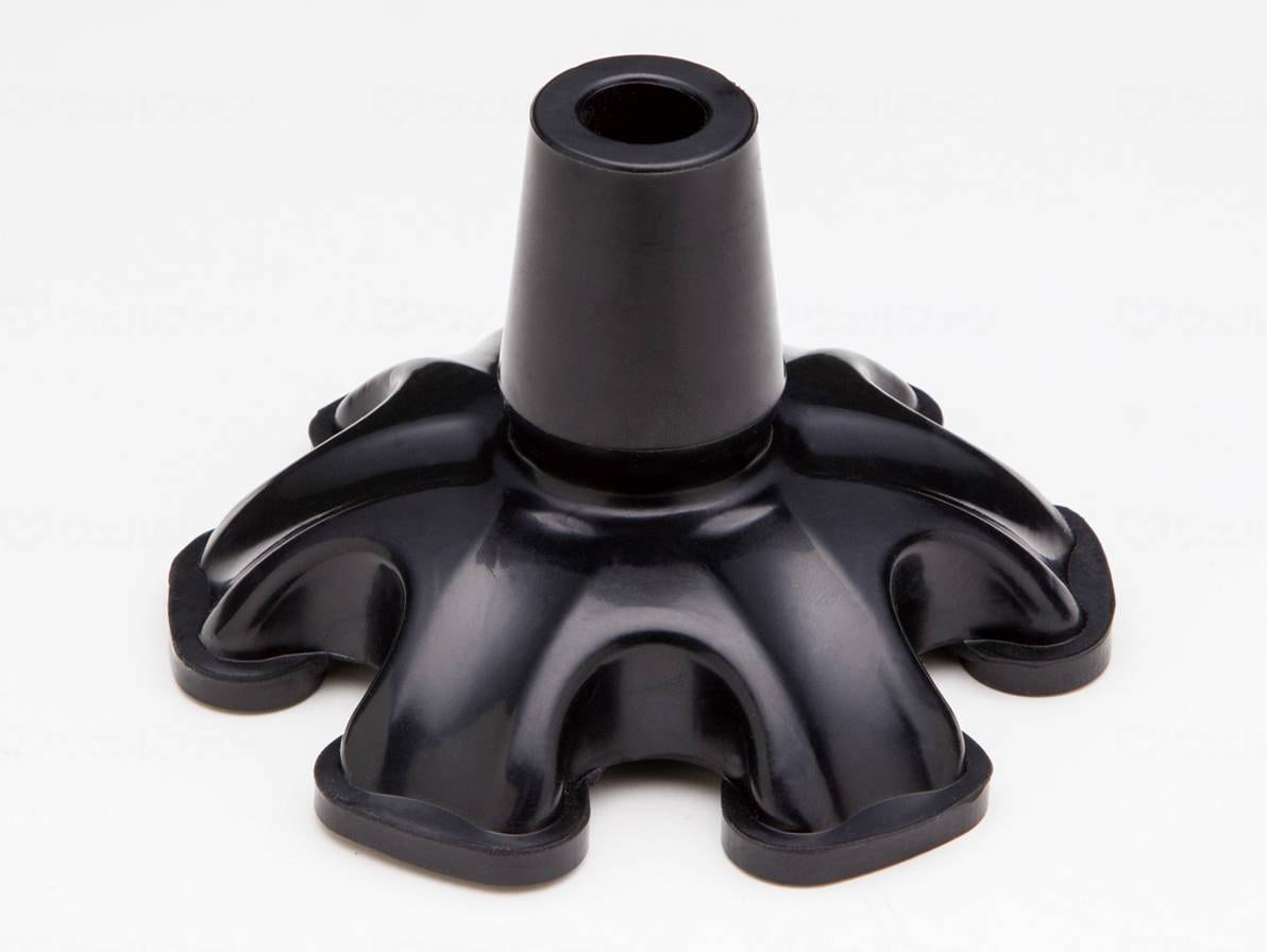 ウェルファン たっちゃんラージ 黒 16φ 1個（ご注文単位1個）【直送品】