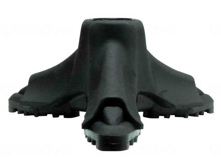 ウェルファン 滑りにくい3点先ゴム　PP-26-16 16mm 1個（ご注文単位1個）【直送品】