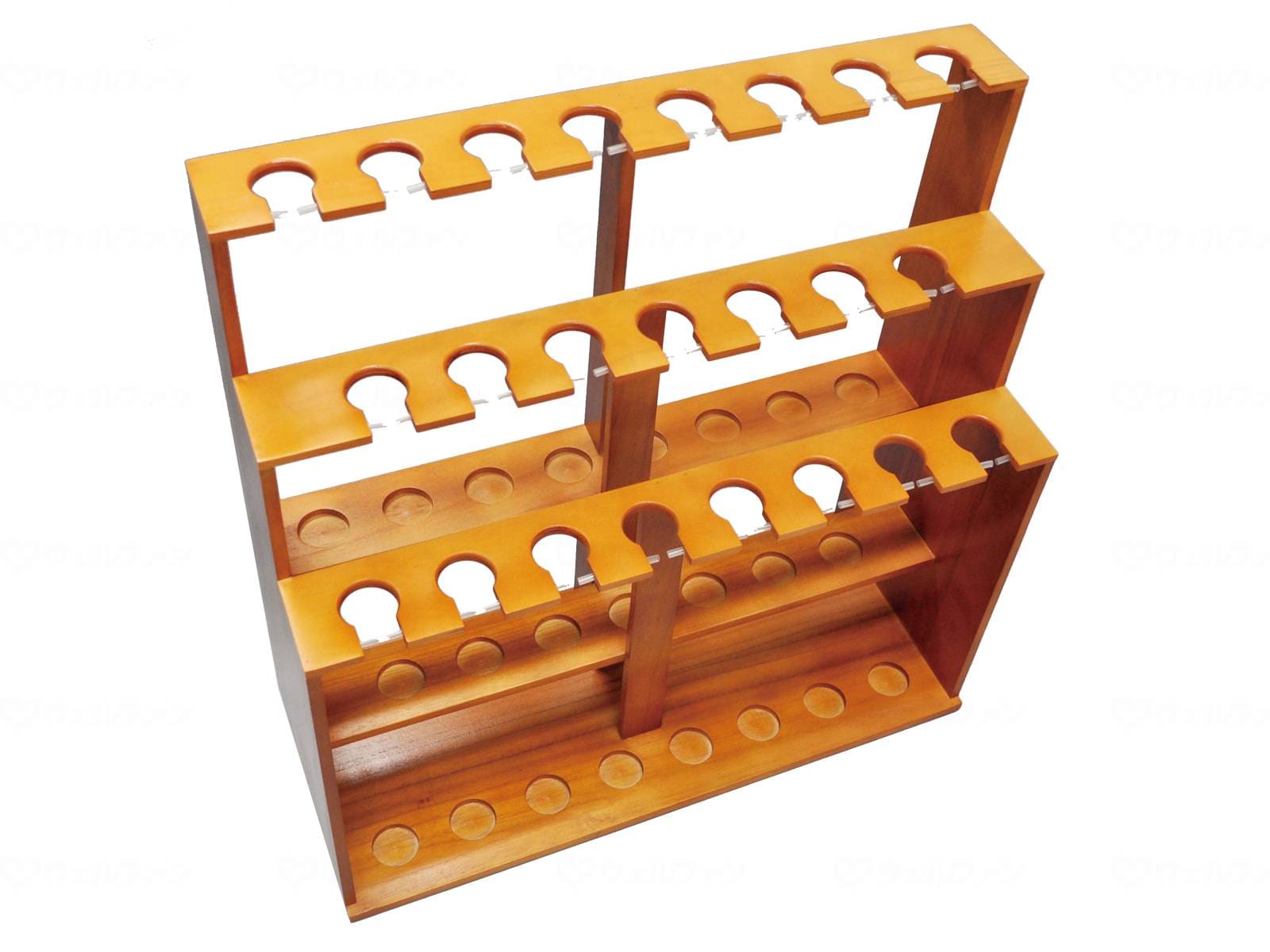 ウェルファン 杖用　木製什器（23本用）NEW 1個（ご注文単位1個）【直送品】