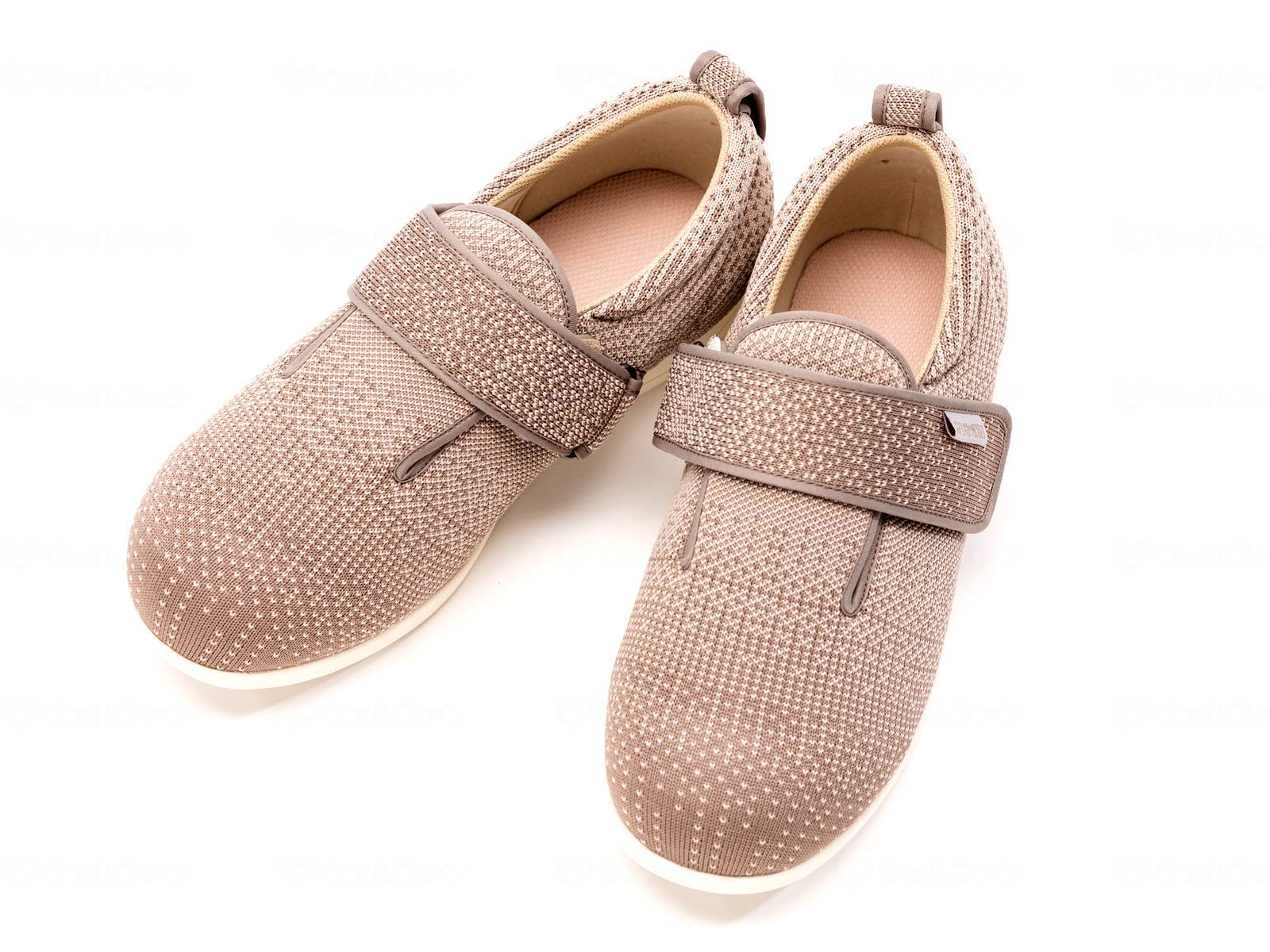 ウェルファン ダブルマジックⅢ ニット/ベージュ/右L 1個（ご注文単位1個）【直送品】