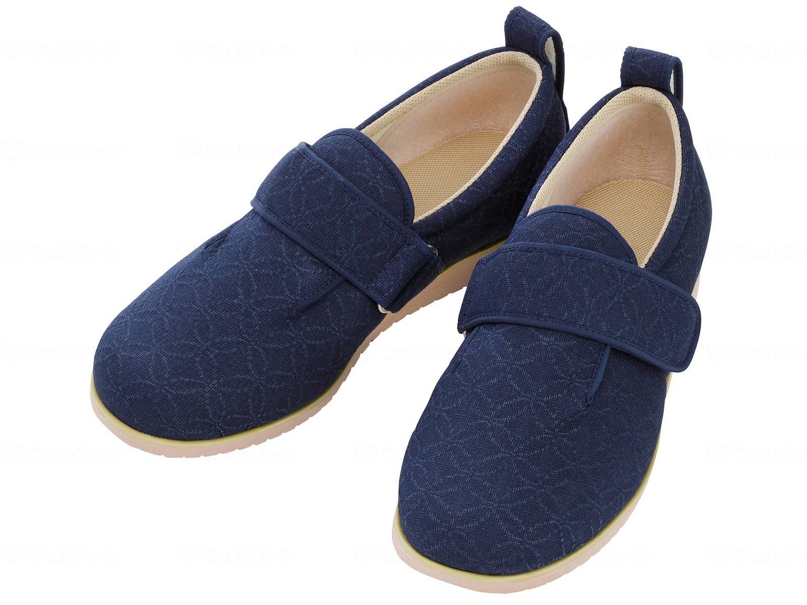 ウェルファン ダブルマジックⅡ雅(みやび)/紺/右L 1個(ご注文単位1個)【直送品】