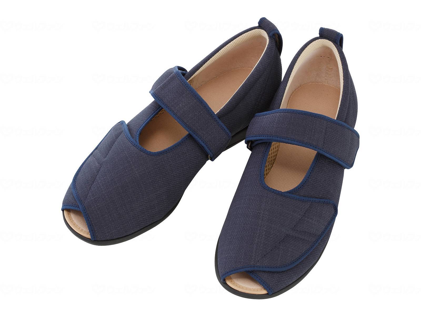 ウェルファン オープンマジックⅢ/紺/M 1個（ご注文単位1個）【直送品】