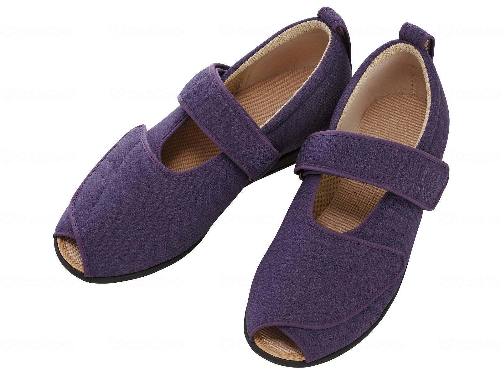 ウェルファン オープンマジックⅢ/紫/左LL 1個（ご注文単位1個）【直送品】