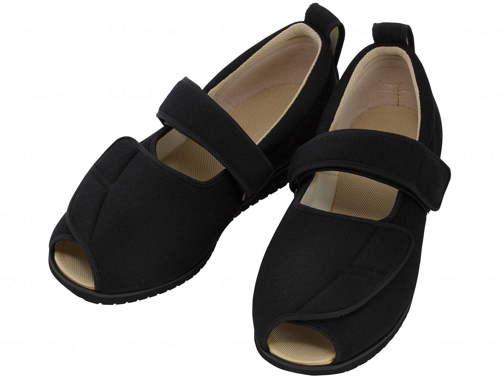 ウェルファン オープンマジックⅡ/ブラック/右L 1個（ご注文単位1個）【直送品】